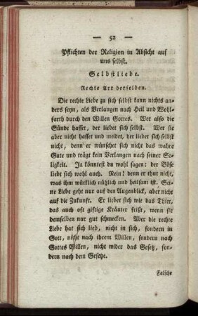[Zweites Kapitel.] Pflichten der Religion in Absicht auf uns selbst.