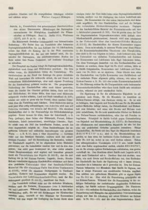 605-607 [Rezension] Verzeichnis der griechischen Handschriften des Alten Testaments