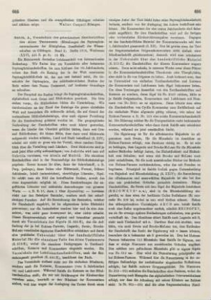 605-607 [Rezension] Verzeichnis der griechischen Handschriften des Alten Testaments