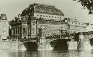 Tschechien, Prag, Legionärsbrücke