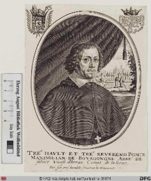 Bildnis Maximilien prince de Bourgogne