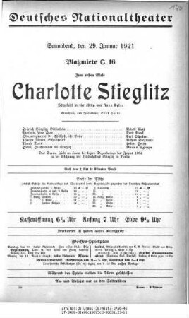 Charlotte Stieglitz