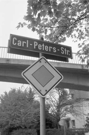 SPD-Anfrage im Karlsruher Gemeinderat zur Benennung der Carl-Peters-Straße in Daxlanden nach dem Kolonialpolitiker Carl Peters