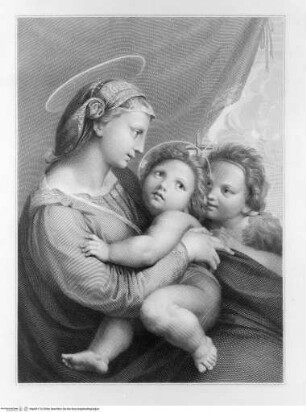 La Reale Galleria di Torino illustrataBand 1.Tafel XXIX.: Maria mit Christuskind und Johannesknaben - Volume ITafel XXIX.: La Madonna della Tenda