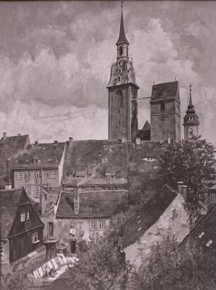 Petritürme in Freiberg