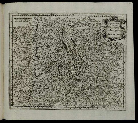 Le Gouvernement General Du Daufiné, et des Pays circomvoisins [...]