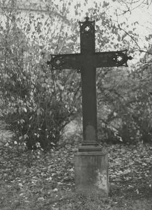 Grabkreuz für Mühlenmeister Ferdinand Heinrich Schreiber gestorben 1841