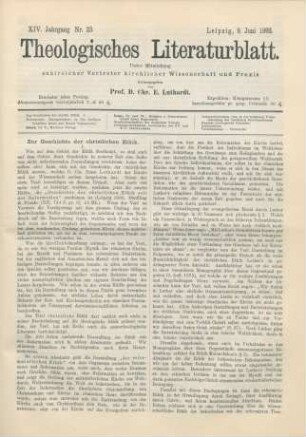 263-266 Zur Geschichte der christlichen Ethik