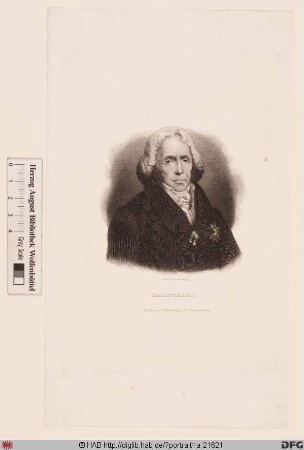 Bildnis Charles-Maurice de Talleyrand (-Périgord) (1806 prince de Bénévent)