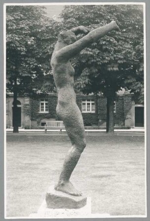 Morgen, 1925, Bronze