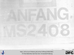 MF Mau 2408