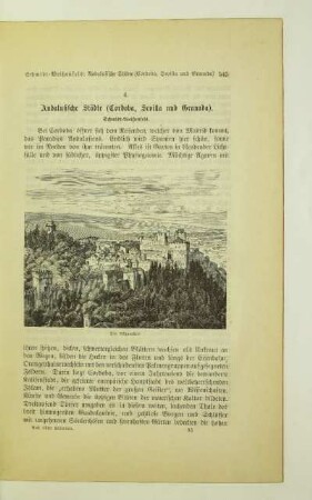 4. Andalusische Städte (Cordoba, Sevilla und Granada)