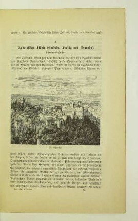 4. Andalusische Städte (Cordoba, Sevilla und Granada)
