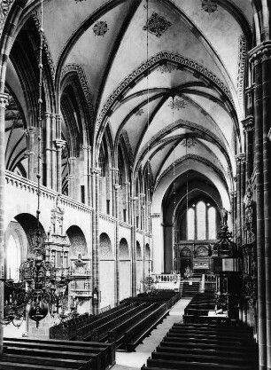 Bremen. Dom Sankt Petri (Pfarrkirche) (1050/1068). Inneres zum Chor