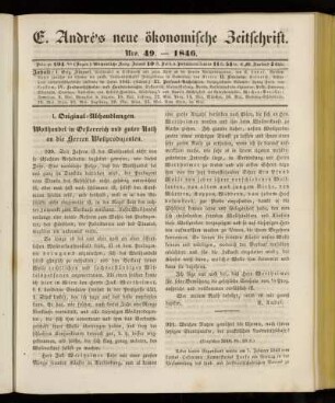 Nro. 49. - 1846