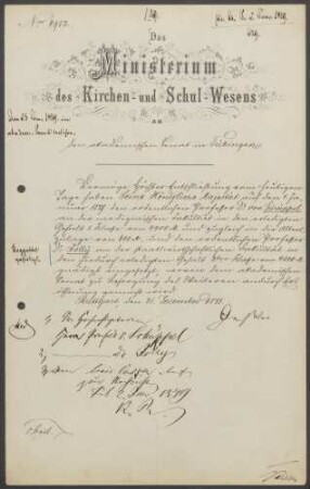 Generalakten (enthält auch: Berufung)