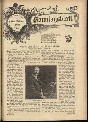 Ausgabe vom Sonntag, den 22. März 1908.