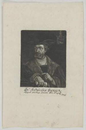 Bildnis des Anthonius Doerrer