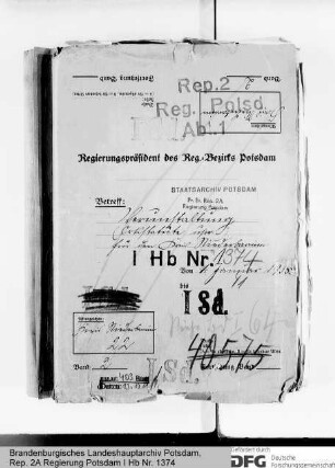 Verunstaltung. Ortsstatuten und Vorschriften gegen Verunstaltung im Kreise Niederbarnim