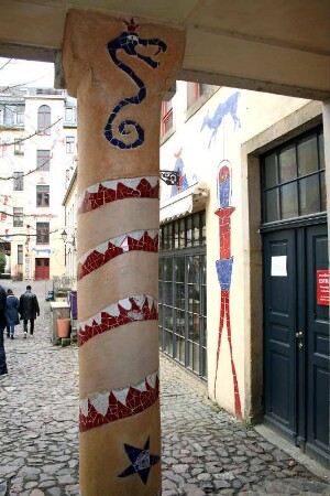 Dresden: Kunsthofpassage in der Neustadt