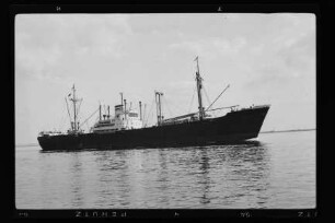 Odenwald (1951), Hapag.- Hamburg-Amerikanische Packetfahrt-Actien-Gesellschaft, Hamburg, Hapag-Lloyd AG, Hamburg