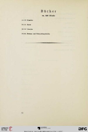 Bücher (Nr. 362-401)