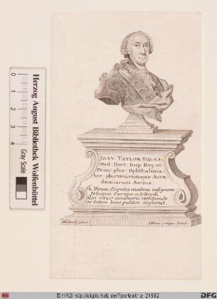 Bildnis John Taylor (II)