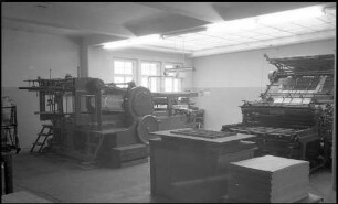 Freiburg: [Rombach] Rotationsmaschine