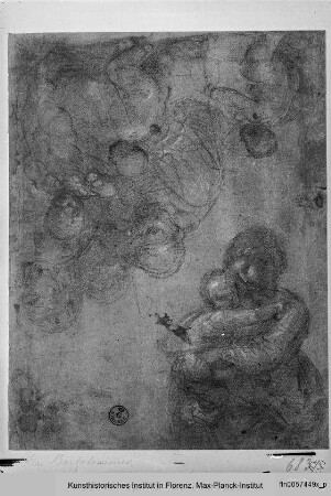 Heilige Familie und Madonna