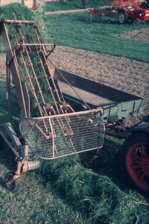 Fotografie: Erntetechnik, Fuderlader, Grünfutter