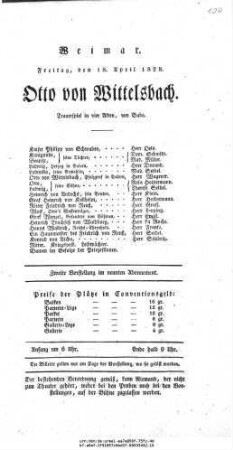 Otto von Wittelsbach