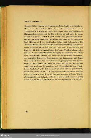Walther Pollatschek