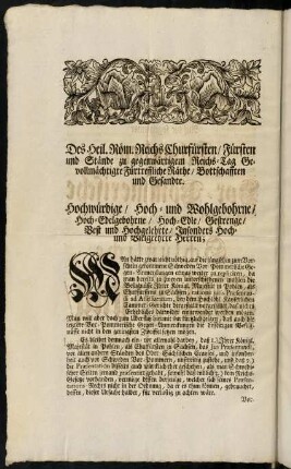 Endliche Gegen-Anzeige ...