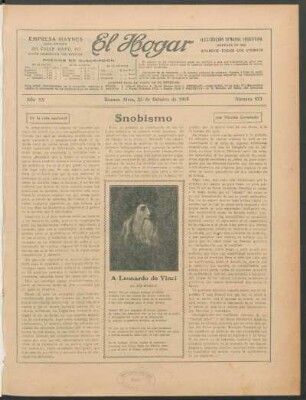 Snobismo : En la vida nacional