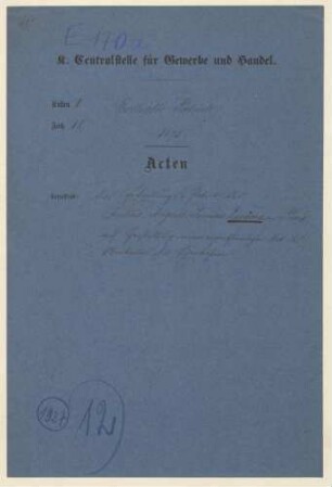 Patent des Julius August Junius Leveque in Paris auf Herstellung einer eigentümlichen Art des Oberbaues für Eisenbahnen