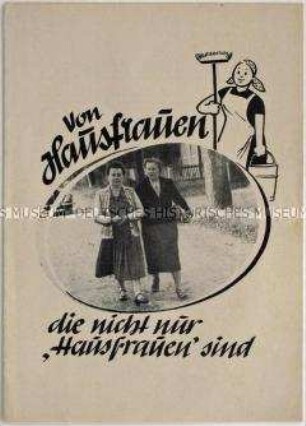 Flugschrift der Nationalen Front zur Volkskammerwahl am 16. November 1958