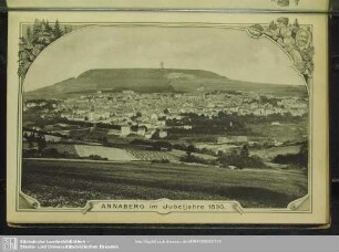 Annaberg im Jubeljahre 1896