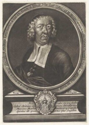 Bildnis des Hieronymus Ambrosius Langenmantel