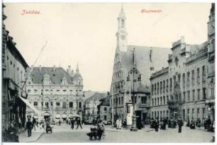 Zwickau. Hauptmarkt