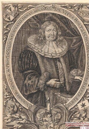 Veit (II.) Holzschuher, Ratsherr und Landpfleger; geb. 1631; gest. 1684