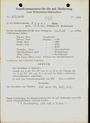 Nagel, Emma