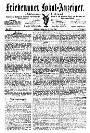 Nr. 116, 20.05.1910