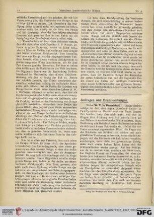 Anfragen und Beantwortungen