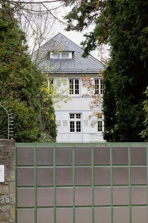 Villa und Atelier Hans Thoma (Villa); Kronberg, Jaminstraße 3a, Jaminstraße 3