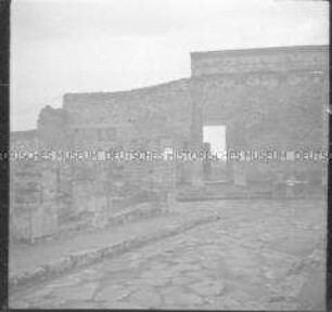 Ruinen von Pompeji, Italien