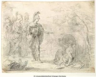 Alexander und Diogenes
