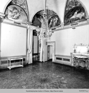 Lünettenfolge mit der Geschichte der Psyche