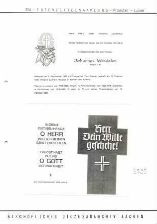 Windelen, Johannes