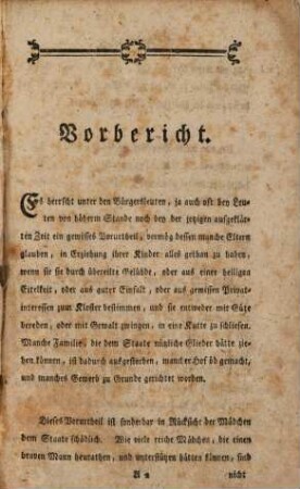 Die geistliche Braut als weltliche Hochzeiterinn : Ein Lustspiel in fünf Aufzügen