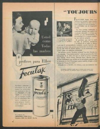 "Toujours Francoise"